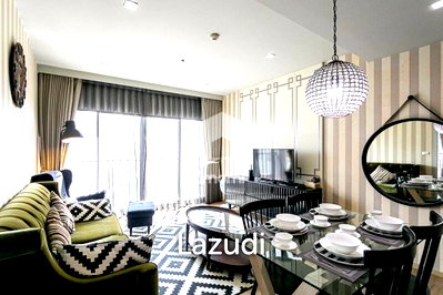 Condos for rent : 1 Bedroom 1 Bathroom 55 SQ.M Noble Refine