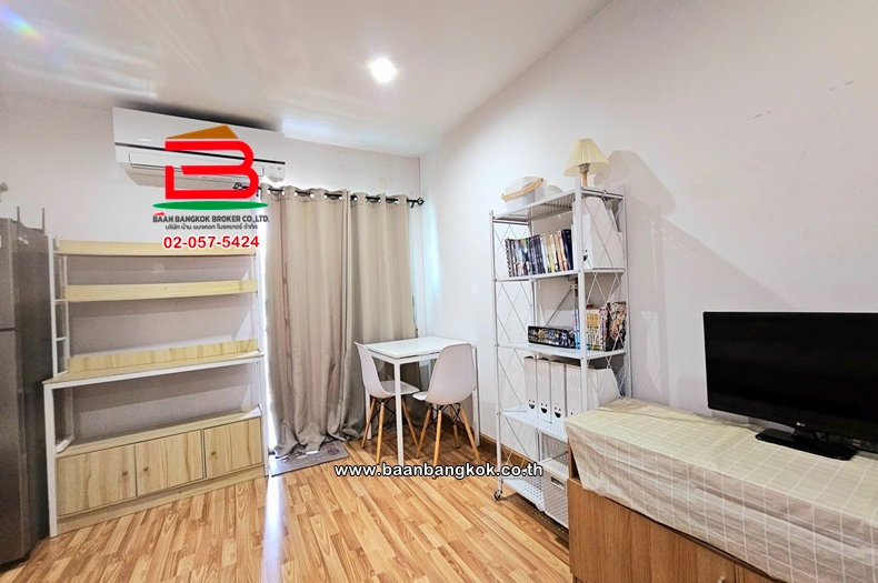 รูป  คอนโดมิเนี่ยม U Condo @ แยกเกษตร เนื้อที่ 30.40 ตร.ม. (ซอยพหลโยธิน 34 แยก 16, ซอยประเสริฐมนูกิจ 2) ใกล้ BTS สถานีเสนา แขวงเสนานิคม เขตจตุจักร - รูปที่ 5/10