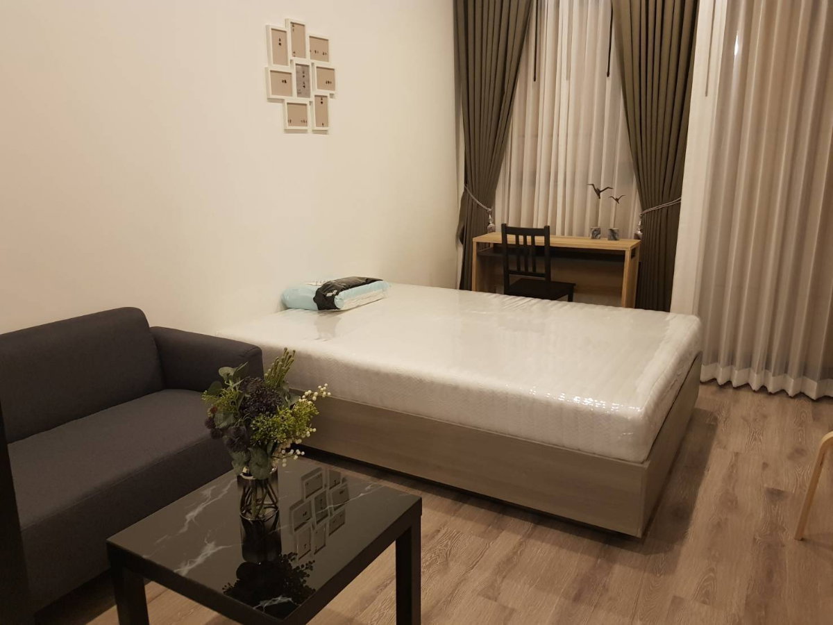 รูป Knightsbridge Prime Onnut ห้องสวย ราคาดี สอบถามเพิ่มเติมได้ที่ Line @condorental - รูปที่ 1/10