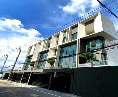เช่าโฮมออฟฟิศ สถาบันเทคโนโลยีไทย-ญี่ปุ่น : ให้เช่าโฮมออฟฟิศ 4 ชั้น / โครงการ มิสต์ Myst อ่อนนุช-ศรีนครินทร์ / พร้อมลิฟท์โดยสารส่วนตัว / ซอยอ่อนนุช 64 /  จดบริษัทได้