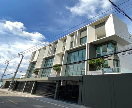 ให้เช่าโฮมออฟฟิศ 4 ชั้น / โครงการ มิสต์ Myst อ่อนนุช-ศรีนครินทร์ / พร้อมลิฟท์โดยสารส่วนตัว / ซอยอ่อนนุช 64 / จดบริษัทได้