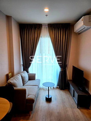 Condos for rent :  1 Bed Large Room Fully furnished Good Location Close to MRT Phra Ram 9  400 m. @ NUE District R9