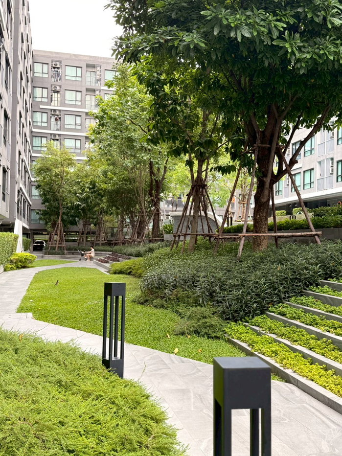 รูป ✨ขายคอนโด ราคาถูก! The Origin Sukhumvit 105 - ขนาด 27.68 ตร.ม. เดินทางสะดวก - รูปที่ 7/16