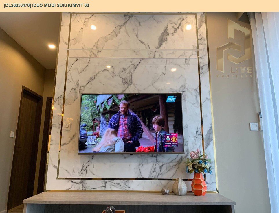 รูป DL26050476 ขายคอนโด ไอดีโอ โมบิ สุขุมวิท 66 (IDEO Mobi Sukhumvit 66) ใกล้ BTS อุดมสุข พร้อมเข้าอยู่ โทรด่วน 0653619502 LineID @897iyzll - รูปที่ 8/11