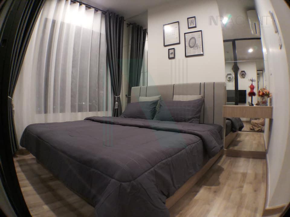 รูป ให้เช่าคอนโด นิช โมโน สุขุมวิท-แบริ่ง อาคาร 1 ชั้น 12A 1 ห้องนอน ขนาด 33.00 ตรม ใกล้ ห้างสรรพสินค้าอิมพีเรียลเวิลด์ - รูปที่ 3/8