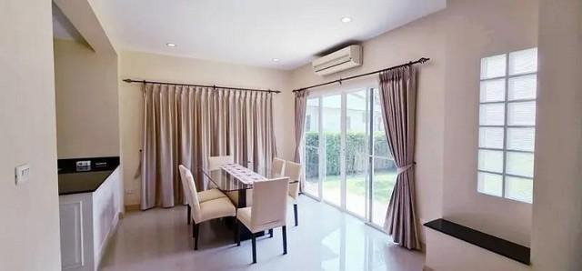 รูป MHR134 [ใกล้โรงเรียนนานาชาติ RIS & Ascot] เช่าบ้านเดี่ยวหลังใหญ่ Perfect Place รามคำแหง 164 เนื้อที่ 83 ตร.ว. ไพรเวทโซน - รูปที่ 5/9