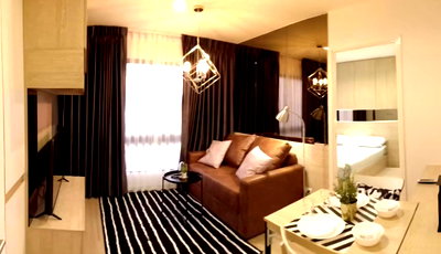 คอนโดให้เช่า : #A124515 ✅ 18/5/69  ให้เช่า The Nest Sukhumvit 22📲📢สอบถาม ld line @condoboy