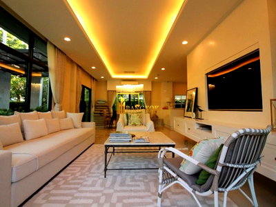 เช่าบ้านเดี่ยว นิคมอัญธานี (เจมโมโปลิส) : Setthasiri Pattanakarn | Beautiful 3 Bedroom Luxury Property - BR27557SH