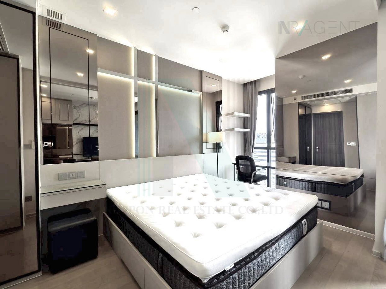รูป 📣Nice room!📣 ให้เช่าคอนโด แอชตัน อโศก อาคาร 1 ชั้น 23 1 ห้องนอน ขนาด 34.00 ตรม ใกล้ Terminal 21 - รูปที่ 4/8