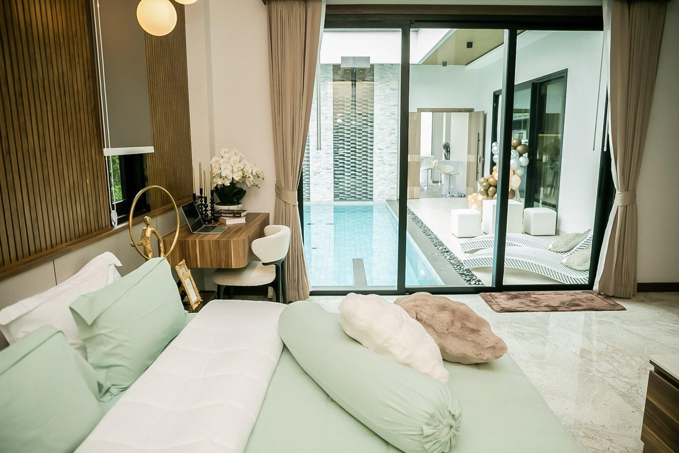 รูป Modern Morocco Pool Villa for Sale Thung Klom Tan Man Pattaya - รูปที่ 11/20