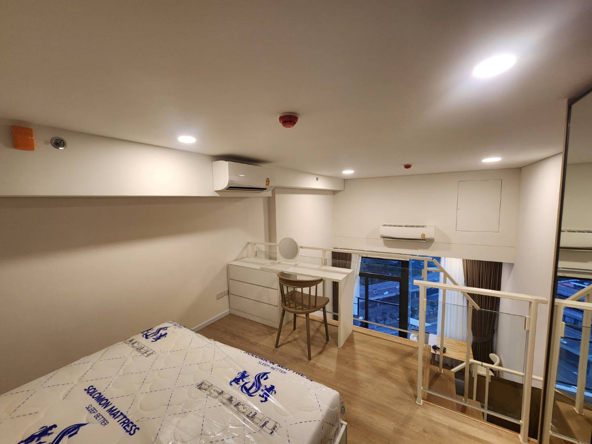 รูป 🌳🌳For rent Siamese Rama 9 🌳🌳 ห้องสวย 2-in-1 Washing Machine with Dryer ID LINE : @190evxgl - รูปที่ 4/15
