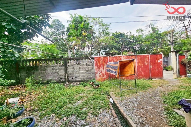 รูป ขายที่ดิน 109 ตรว.ประดิษฐ์มนูธรรม  ลาดพร้าว 71 ซ.สังคมสงเคราะห์ 1  ใกล้เซ็นทรัลอีสวิลล์  ถมแล้ว - รูปที่ 4/9