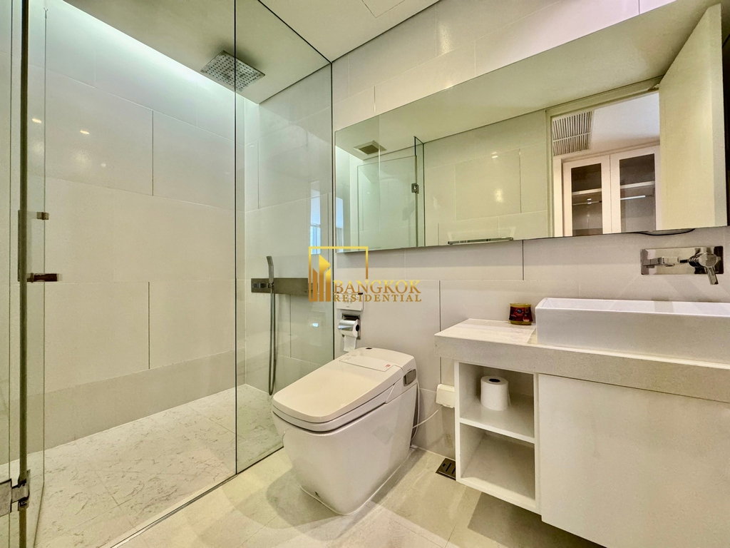 รูป The Bangkok Sathorn | Luxury 1 Bedroom Condo in Sathorn CBD Area - BR18301CD - รูปที่ 11/21