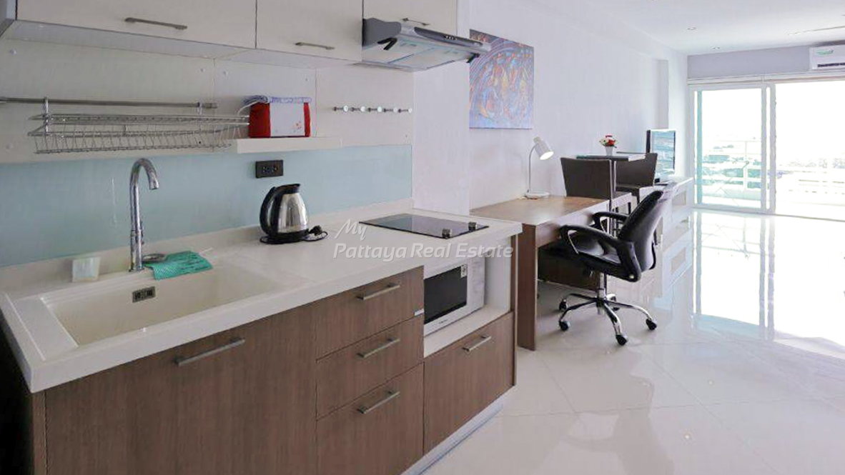 รูป 🛏️ Studio - 🛁 1 ห้องน้ำ - 🏙️ Sea View - 🇹🇭 ชื่อไทย - 🏢 View Talay 6 Pattaya Beach Condominium - รหัส: VT610 - รูปที่ 5/8