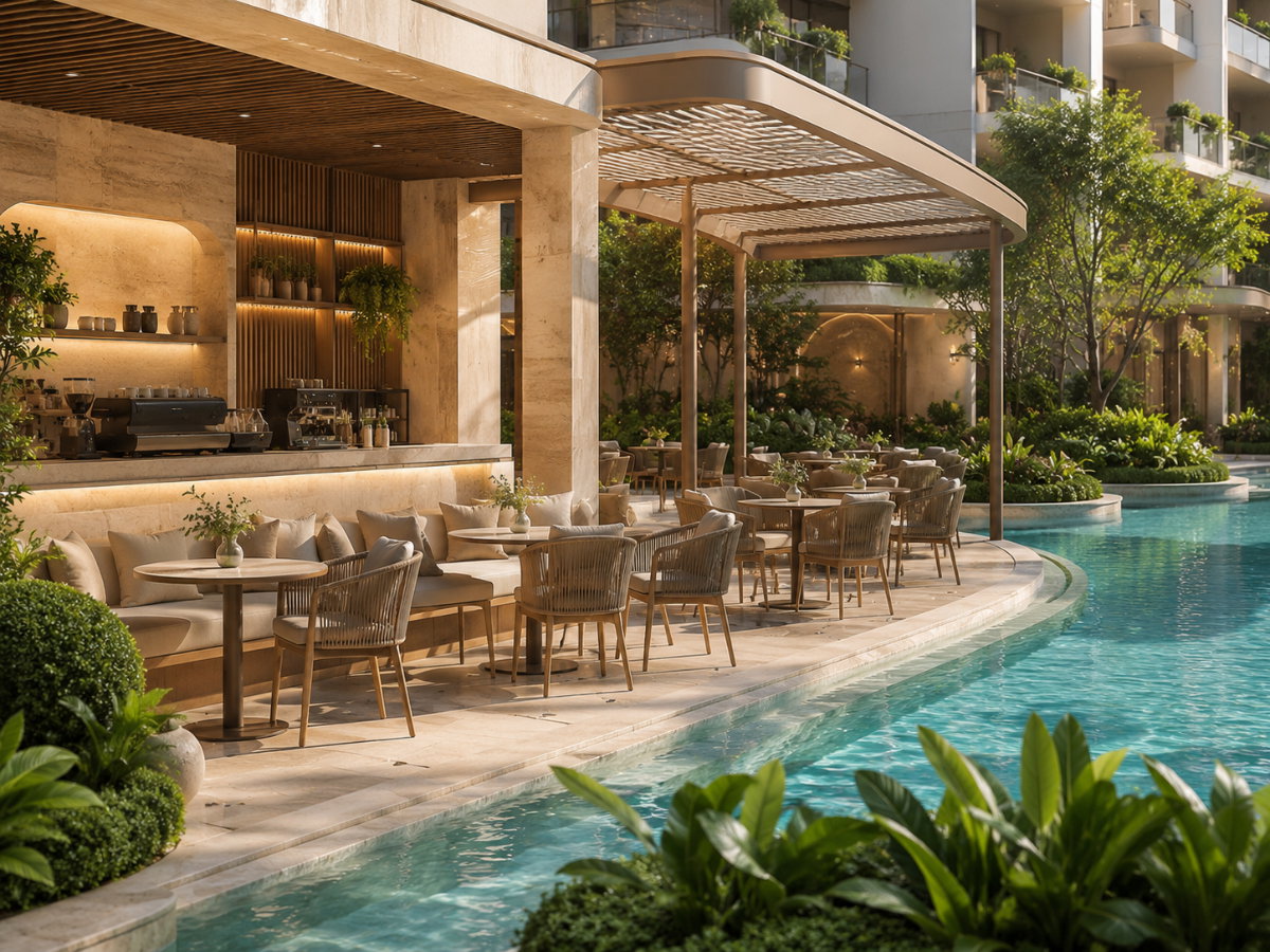 รูป LOVE IT Wongamat Beach Condominium” โครงการไอคอนิกแห่งใหม่ ใกล้หาดวงศ์อมาตย์ หนึ่งในทำเลที่ดีที่สุดของพัทยา  - รูปที่ 2/16
