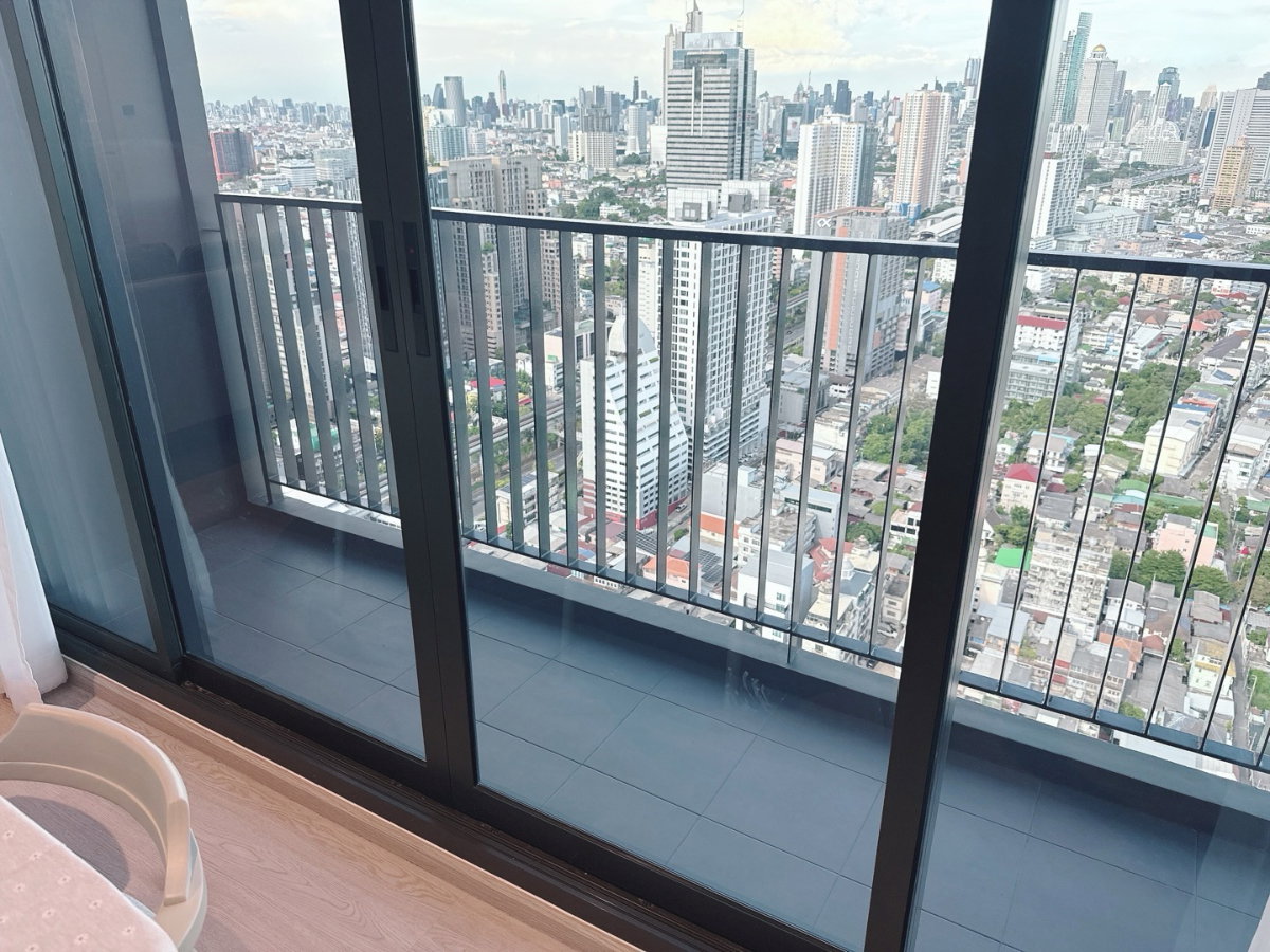 รูป 🏢 ให้เช่าคอนโด : Reference Sathorn - Wongwianyai (เรฟเฟอเรนซ์ สาทร - วงเวียนใหญ่)   รหัสทรัพย์ | 📌LNP-C13332  - รูปที่ 38/48