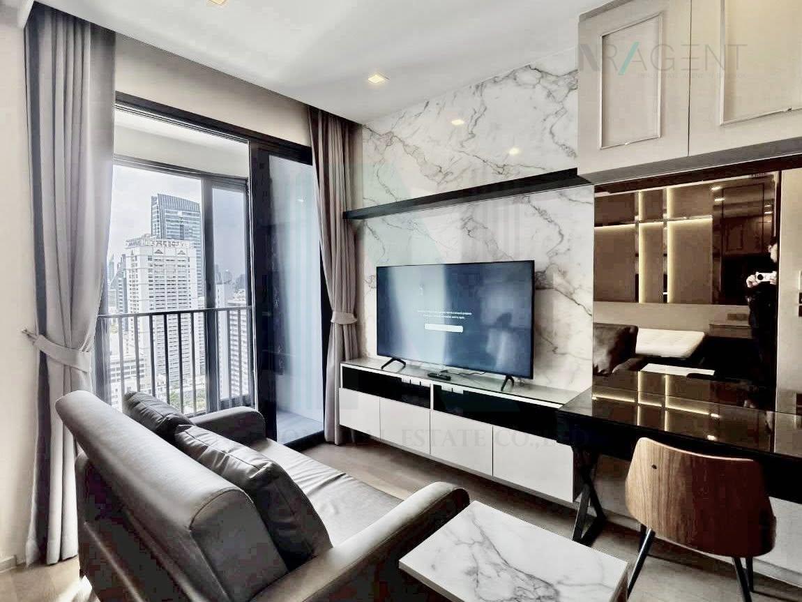 รูป 📣Nice room!📣 ให้เช่าคอนโด แอชตัน อโศก อาคาร 1 ชั้น 23 1 ห้องนอน ขนาด 34.00 ตรม ใกล้ Terminal 21 - รูปที่ 6/8