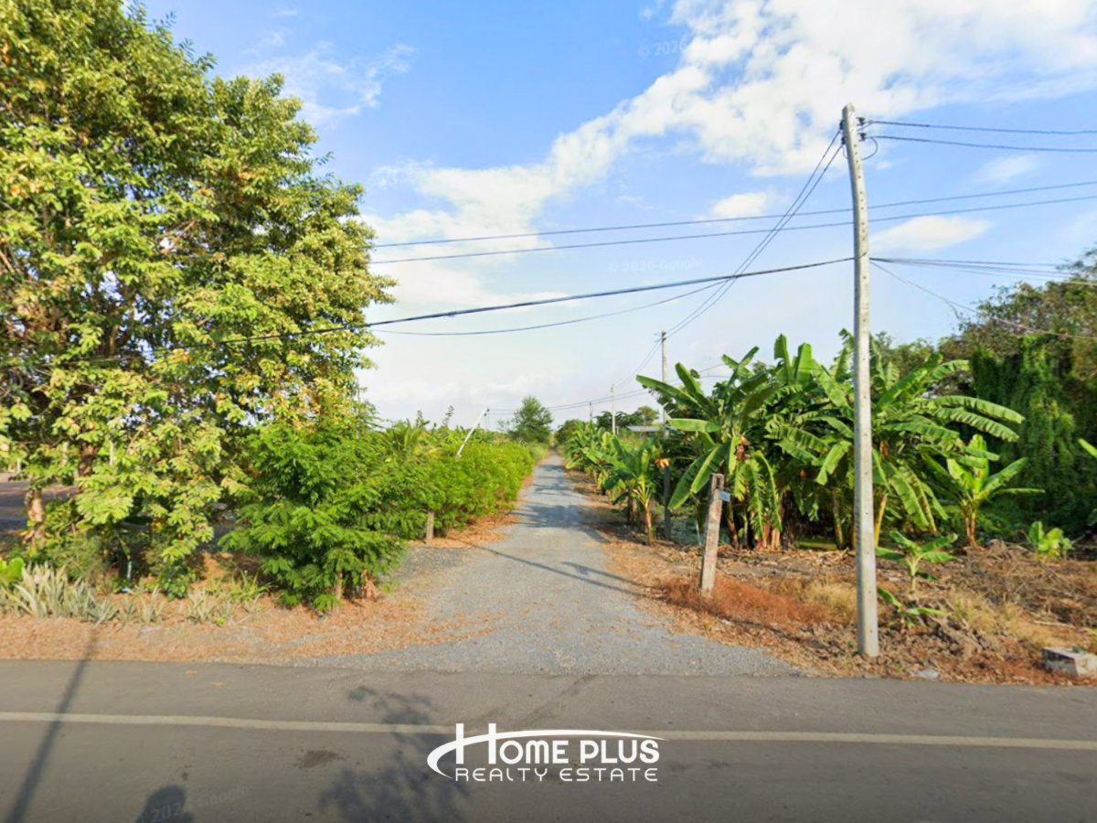 รูป ขายที่ดิน 1 ไร่ เลียบคลอง 12 ตำบลหนองสามวัง อำเภอหนองเสือ จังหวัดปทุมธานี - รูปที่ 2/5