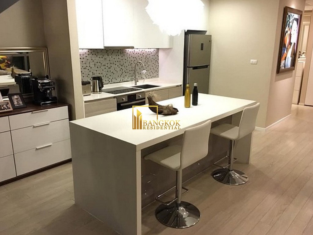 picture The Room 21 | Stylish 2 Bedroom Duplex Condo in Asoke - BR3142CD - 4/24