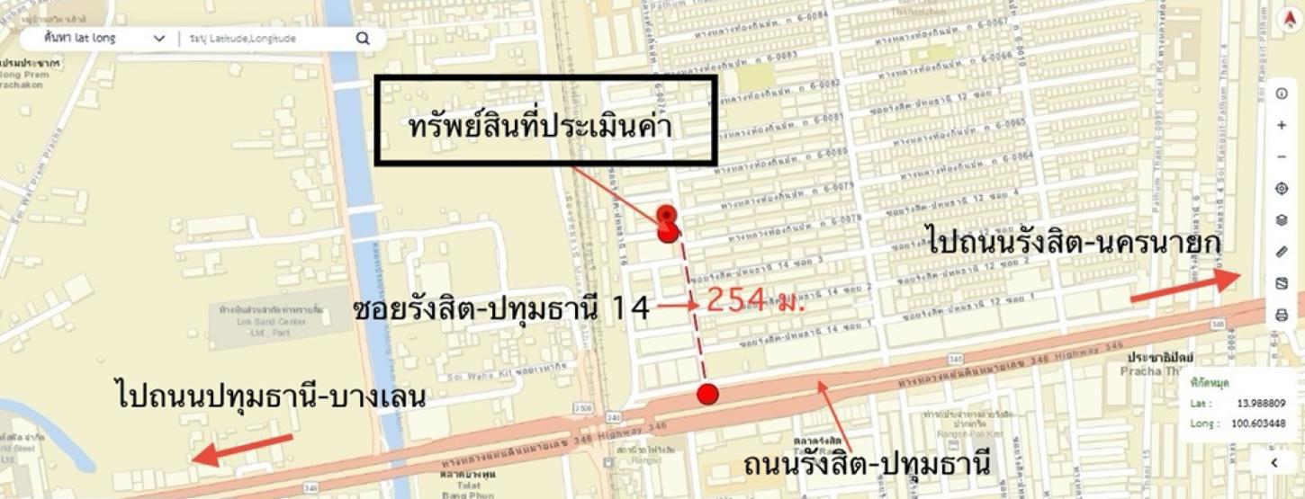 รูป อาคารพาณิชย์ 20 ตร.วา รัตนโกสินทร์ 200 ปี ธัญบุรี ปทุมธานี 3.6M - รูปที่ 34/34