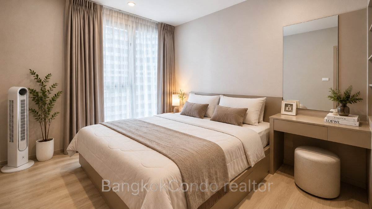 รูป 🍀🍀Cozy room 🌸🌼ให้เช่า📌 ไอดีโอ โมบิ สุขุมวิท อีสต์พอยท์ (Line:@rent2022)BTS บางนา ✨พร้อมเข้าอยู่🔖A11424 - รูปที่ 2/16