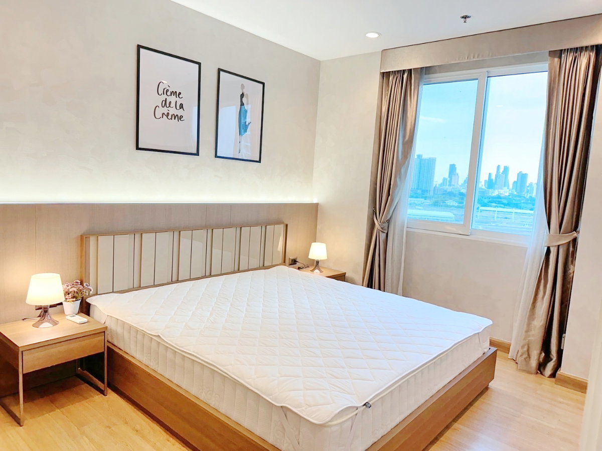 รูป 4255♛ให้เช่าคอนโด 1 ห้องนอน♙ศุภาลัย เวลลิงตัน 1♜MRTห้วยขวาง∞099-5919653,065-9423251🜲Line@sureresidence - รูปที่ 3/8