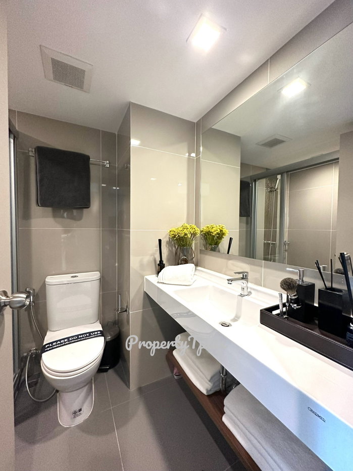 รูป IDEO RAMA9-ASOKE 36.45 ตรม. Studio Hybrid ฟรีเฟอร์นิเจอร์ ฟรีผ้าม่าน - รูปที่ 4/10