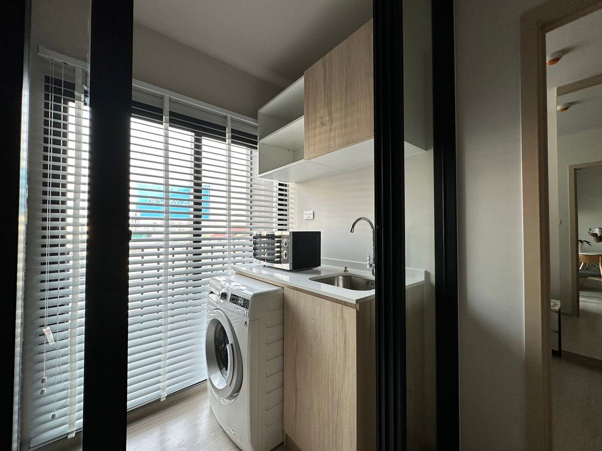 รูป 🟢ER26116 🟢ให้เช่า / For Rent Nue Noble Ngamwongwan 💰 ราคา 11,000 บาท/เดือน - รูปที่ 9/13