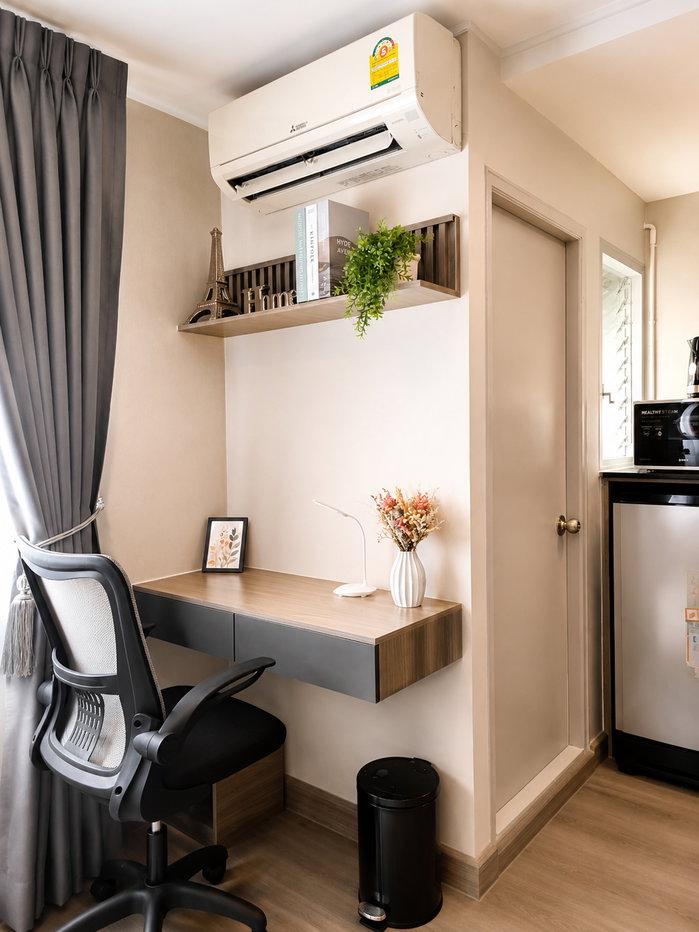 รูป 🔥 ห้องสวยที่สุดในโครงการ! 2นอน 2น้ำ ใกล้ฟิวเจอร์พาร์ครังสิต แต่งครบ พร้อมอยู่ - รูปที่ 5/21