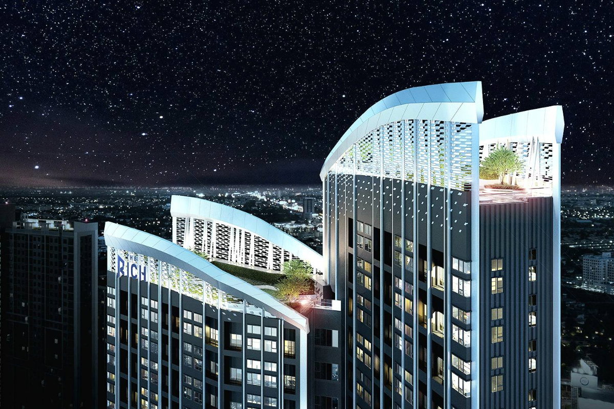 รูป 💥โครงการ The Rich Rama 9 – Srinakarin The Rich พระราม 9 – ศรีนครินทร์ เป็นคอนโดมิเนียม High Rise ทำเลศักยภาพย่านพระราม 9 – ศรีนครินทร์ - รูปที่ 6/9