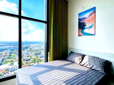 Condos for rent : 🎉 For Rent Condo THE LINE SUKHUMVIT 101 Building 1, Floor 32,1 bed room, Room size 27.00 sqm