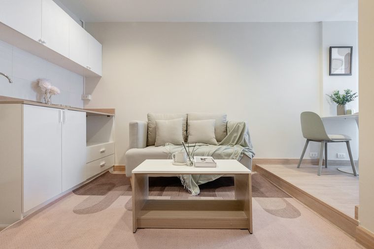 1-bed condo for sale, 33.1 sqm, Rattanakosin Island