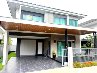 บ้านเดี่ยว ถนนทุ่งกลม-ตาหมัน : บ้านสวยราคากูกใจกลางพัทยา โครงการศุภาลัย พาร์ควิลล์ พัทยา–สุขุมวิท (Owner Post)