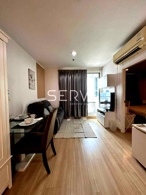 Condos for rent :  1 Bed Large Room High Fl 25+ Fully furnished Good Location Close to MRT Lat Phrao @ Life @ Ladprao 18