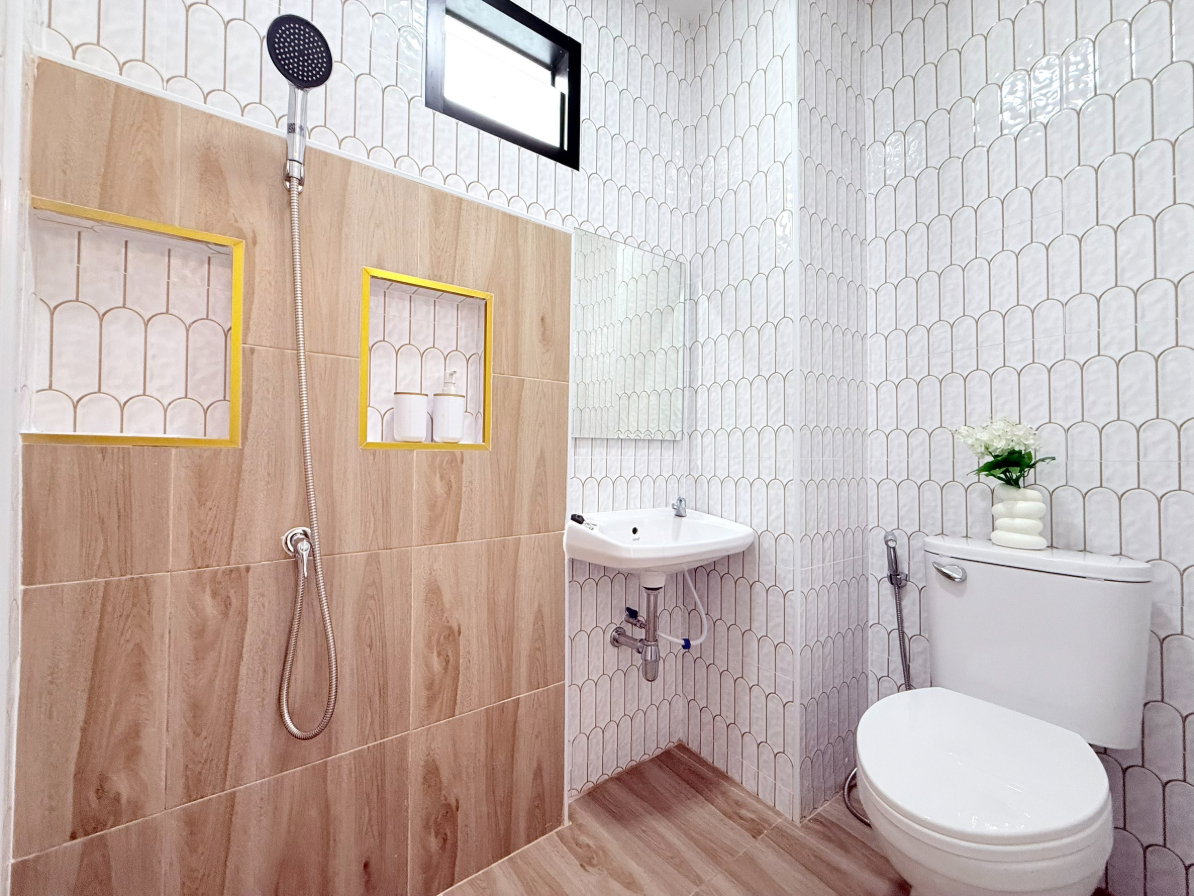 รูป ขายบ้านเดี่ยว2ชั้น ทำเลทอง หมู่บ้านอมรทรัพย์ เลียบวารี 25 โคกแฝด หนองจอก รีโนเวทใหม่พร้อมอยู่ คู้ขวา - รูปที่ 16/28