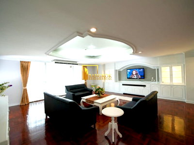 Condos for rent : Oriental Towers | Very Spacious 3 Bedroom Condo in Ekkamai - BR6656CD