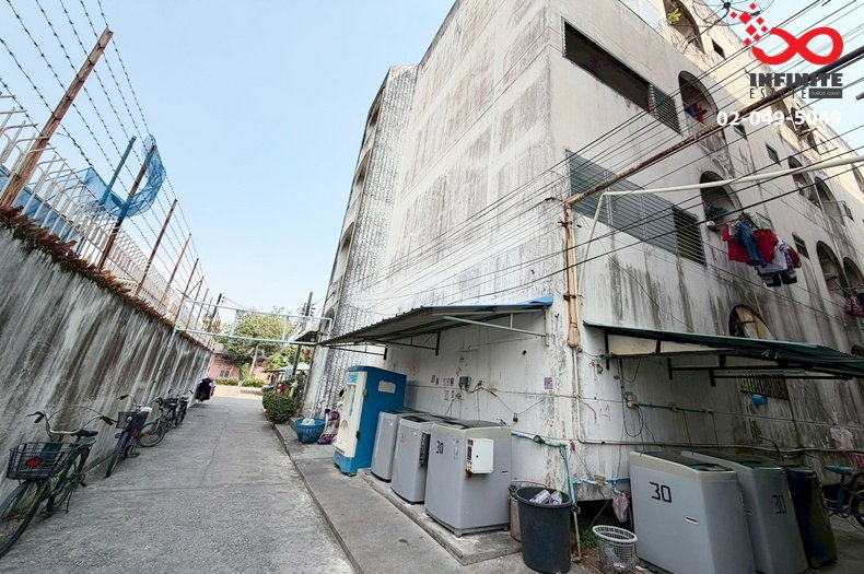 รูป ขายอพาร์ทเม้นท์ 509 ตรว.ใกล้เดอะมอลล์ บางแค  4ชั้น 2ตึก 108ห้อง ถนนเพชรเกษม  - รูปที่ 10/14