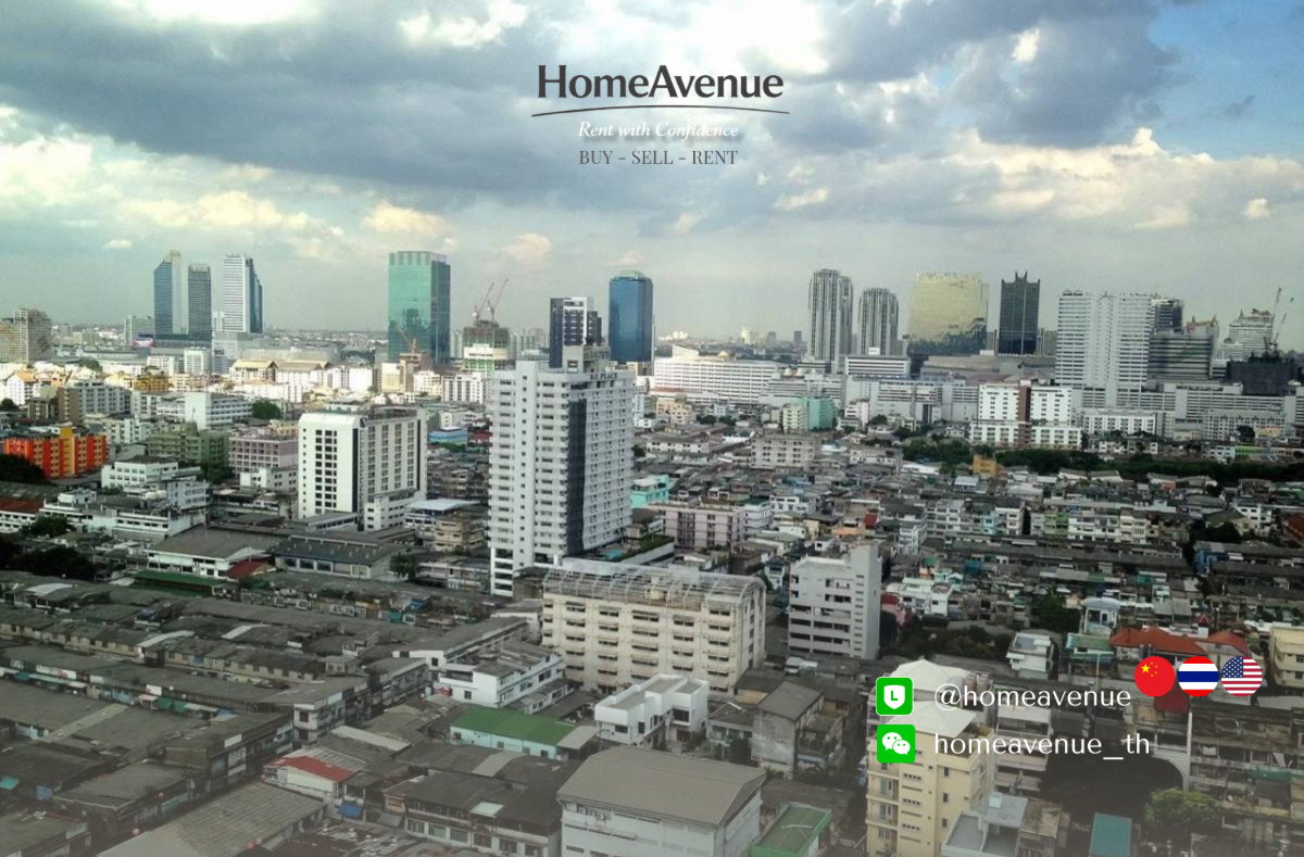 รูป ✨ 1Bed (Studio) 🚇 ใกล้MTS พระราม 9💥📲 Line: @homeavenue ⭐HA-1444 (IMG-1454) - รูปที่ 8/8