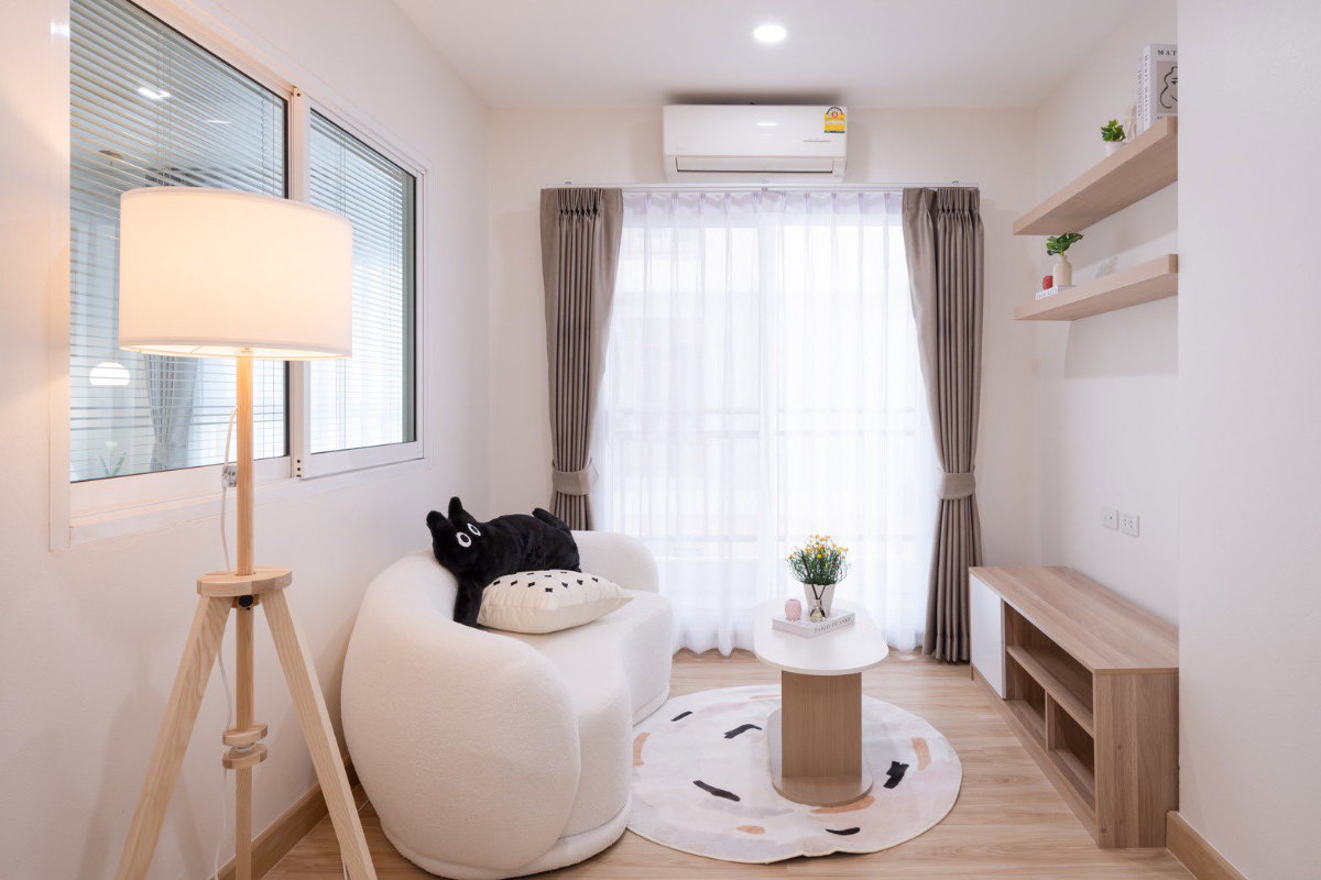 รูป 🔥ขาย 🐶🐰🐈 คอนโดเลี้ยงสัตว์ได้ ใจกลางลาดพร้าว แอนนา ลาดพร้าว 130 Anna Condo Ladprao 130ใกล้รถไฟฟ้าสายสีเหลือง สถานีบางกะปิ - รูปที่ 19/22