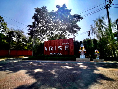เช่าคอนโด เชียงใหม่ : P42 ให้เช่าคอนโด Arise Condo Mahidol ใกล้ห้าง เดินมางสะดวก