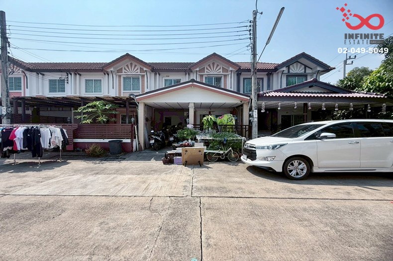 รูป ขายทาวน์เฮ้าส์ 2ชั้น 18ตรว.พฤกษาวิลล์ 18 เพชรเกษม 110 หนองแขม  - รูปที่ 3/9
