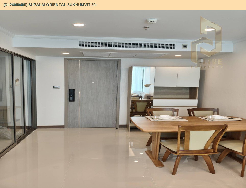 รูป DL26050489 ให้เช่าคอนโด ศุภาลัย โอเรียนทัล สุขุมวิท 39 (Supalai Oriental Sukhumvit 39) ใกล้ BTS พร้อมพงษ์ พร้อมเข้าอยู่ โทรด่วน 0653619502 LineID @897iyzll - รูปที่ 10/10