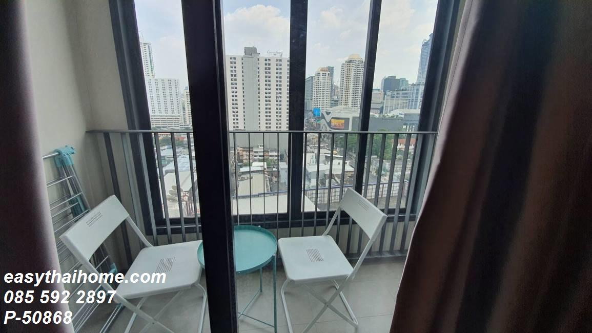 รูป P-50868 — ให้เช่าคอนโดหรูใจกลางเมือง! Ideo Q Siam - Ratchatewi 35 ตรม.ใกล้ BTS พญาไท-ราชเทวี เพียง 20,000 บาท โทร 085-592-2897 Line: @easythaihome - รูปที่ 7/18