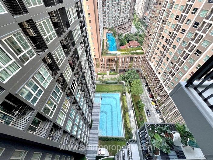 รูป 🌻🌻ปล่อยเช่าห้องเปล่ามาตรฐานโครงการ Supalai Loft Phasi Charo 1Bed 35 ตรม.ชั้น 16 สนใจ Line ID: @atfirm🌻🌻 - รูปที่ 14/14