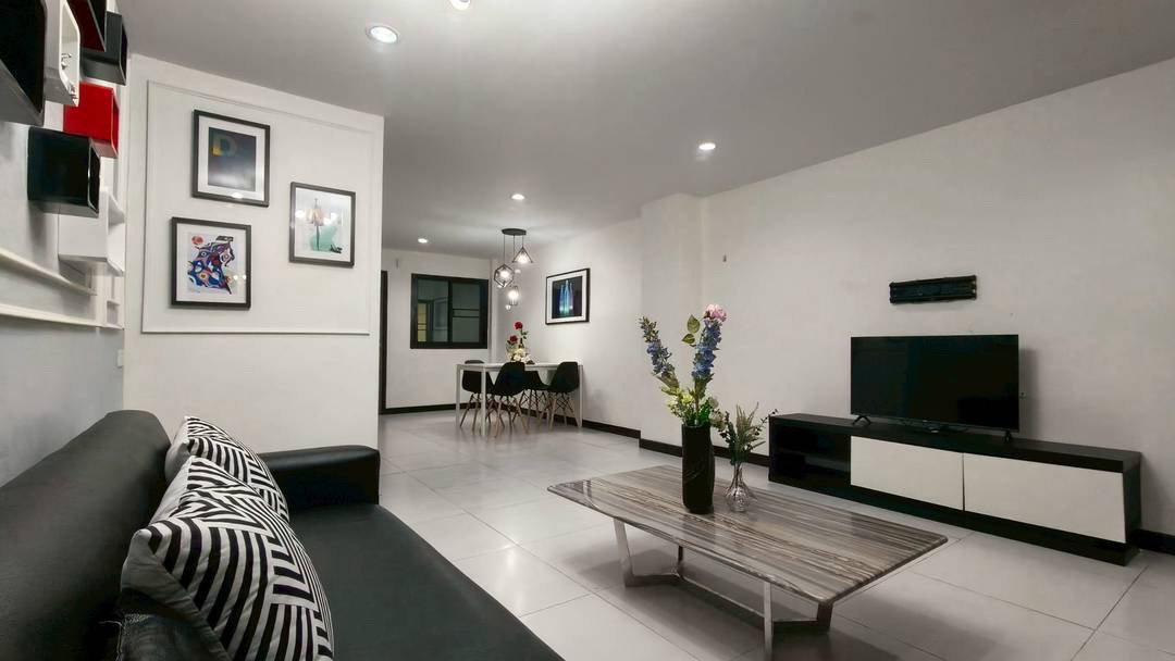 รูป ⛅️หมู่บ้านสังสิทธิ์ กำนันแม้น13 แยก27 บ้านแต่งสไตล์ Modern Minimal🌟 - รูปที่ 3/8