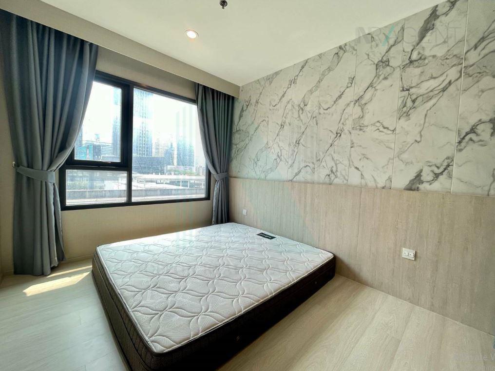 รูป 🚩 ให้เช่าคอนโด ไลฟ์ อโศก อาคาร 1 ชั้น 7 1 ห้องนอน ขนาด 35 ตรม ใกล้ MRT เพชรบุรี - รูปที่ 3/8