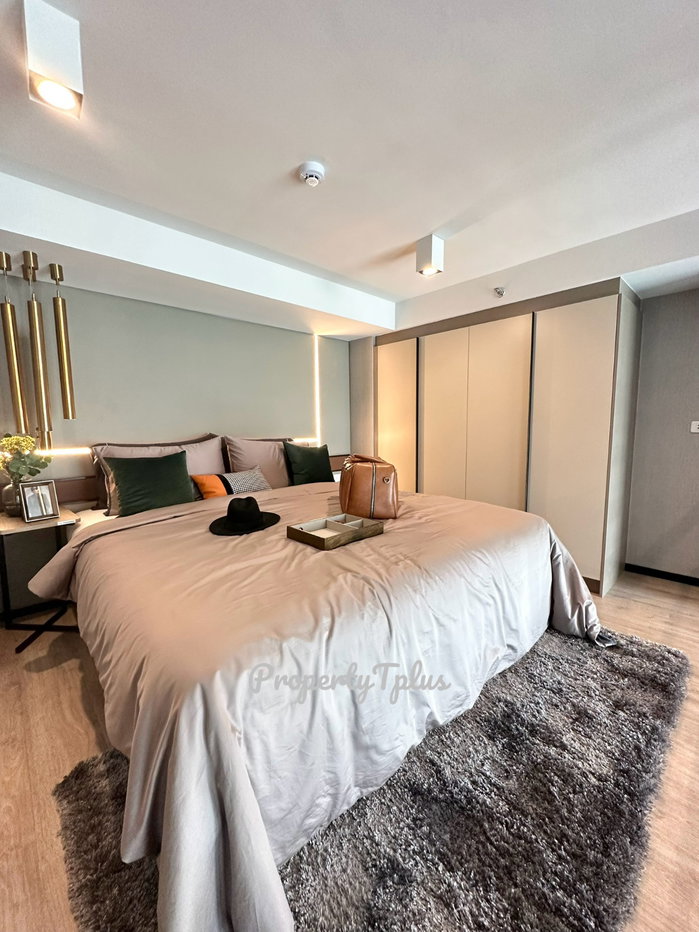 รูป Ideo rama9 asoke ห้องแบบ hybrid 2ชั้น เพดานโปร่งพิเศษ - รูปที่ 5/7