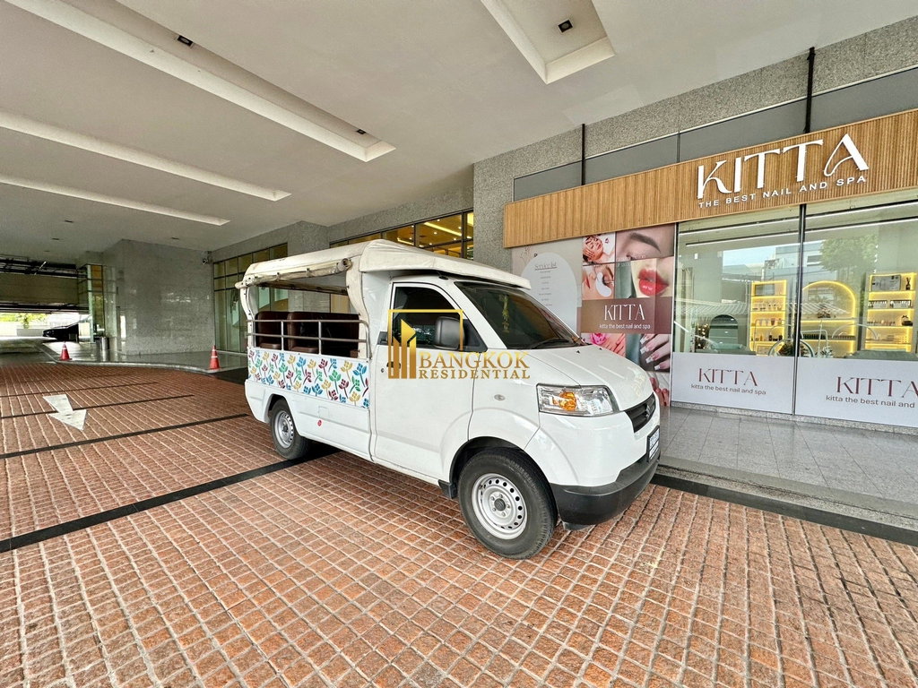 รูป Charming 2 Bed Serviced Apartment With Excellent Facilities - BR7316SA - รูปที่ 25/26