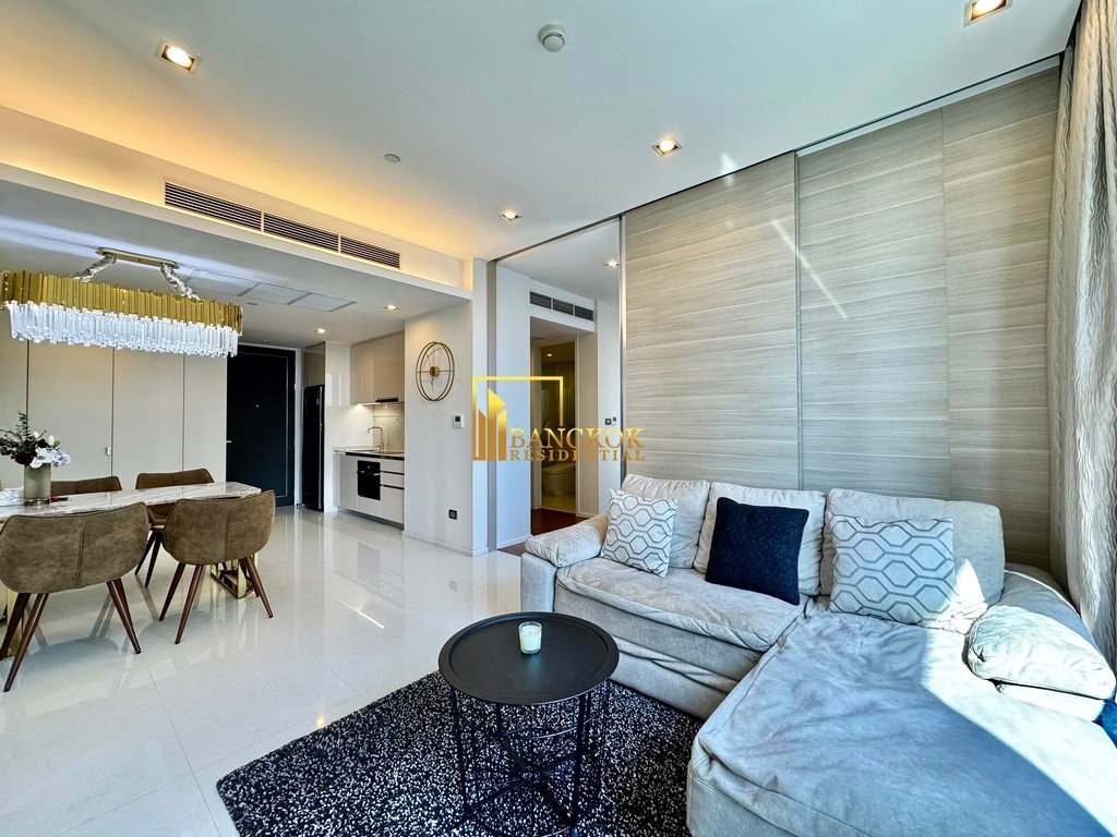 รูป The Bangkok Sathorn | Luxury 1 Bedroom Condo in Sathorn CBD Area - BR18301CD - รูปที่ 2/21