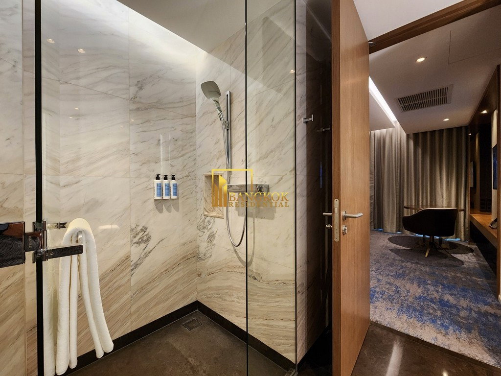 รูป Luxurious 2 Bedroom Serviced Apartment For Rent in Siam Area - BR30157SA - รูปที่ 9/24